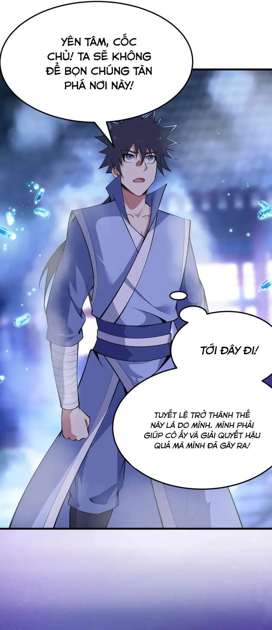 Ta Chỉ Muốn Bị Các Vị Đánh Chết Nettruyen ZZZ Chương 103 Page 16