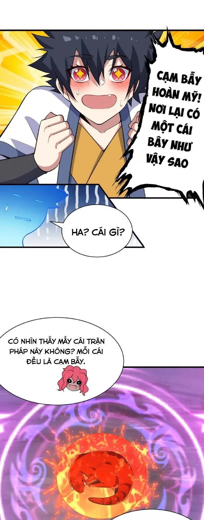 Ta Chỉ Muốn Bị Các Vị Đánh Chết Nettruyen ZZZ Chương 66 Page 2