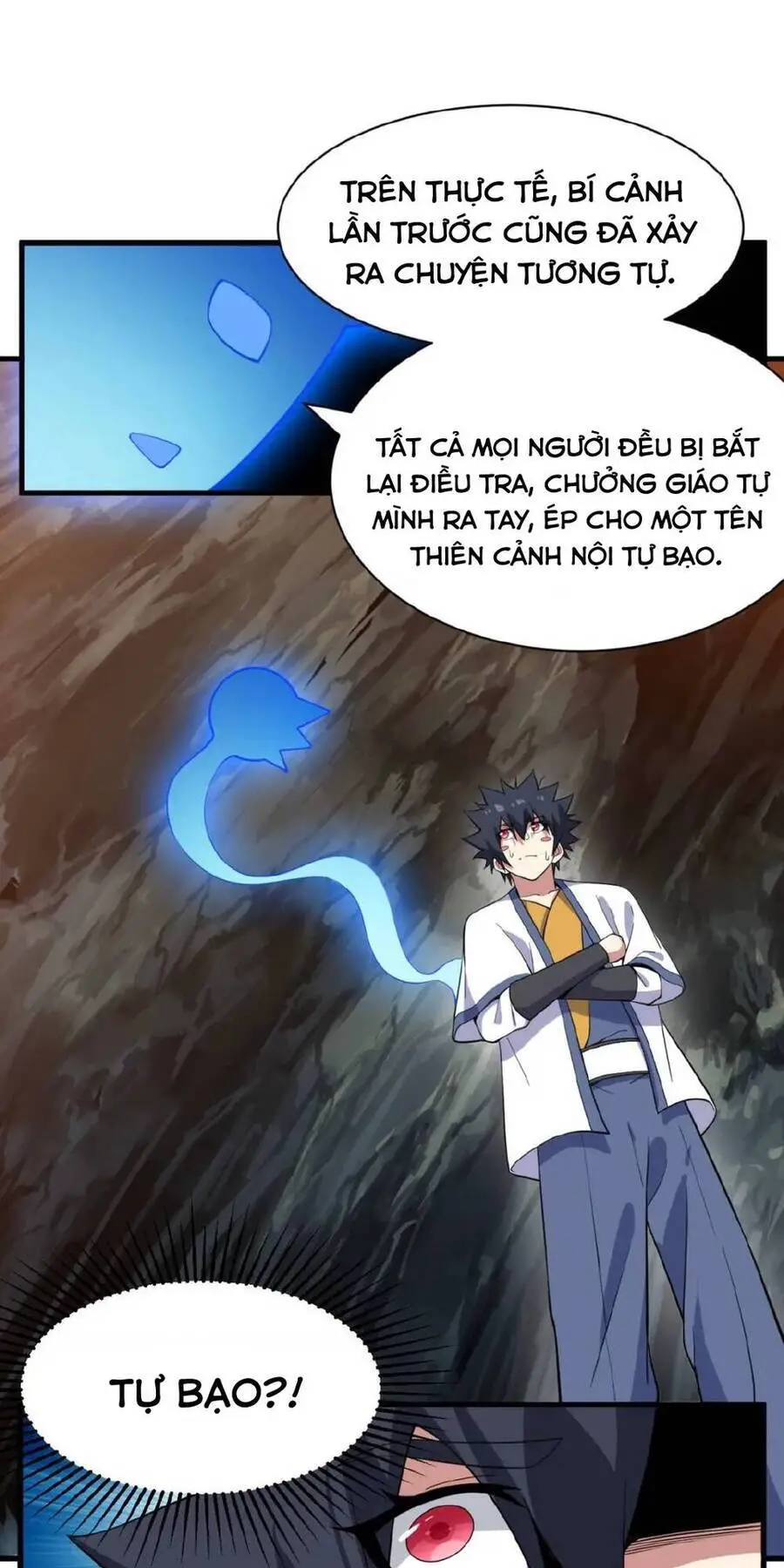 Ta Chỉ Muốn Bị Các Vị Đánh Chết Nettruyen ZZZ Chương 66 Page 14