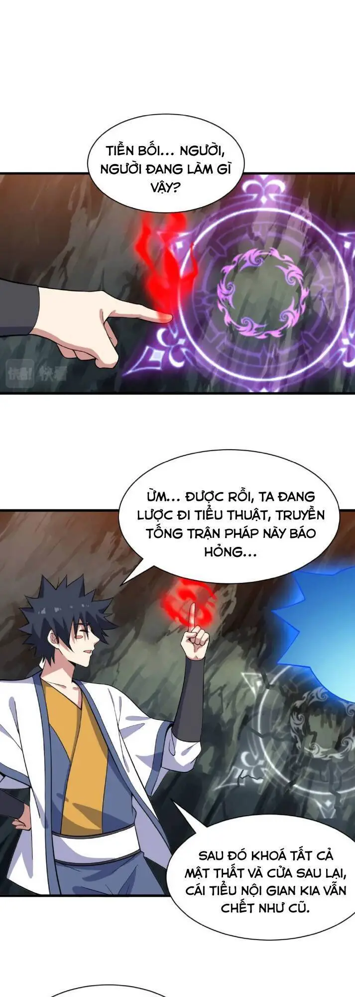 Ta Chỉ Muốn Bị Các Vị Đánh Chết Nettruyen ZZZ Chương 66 Page 17