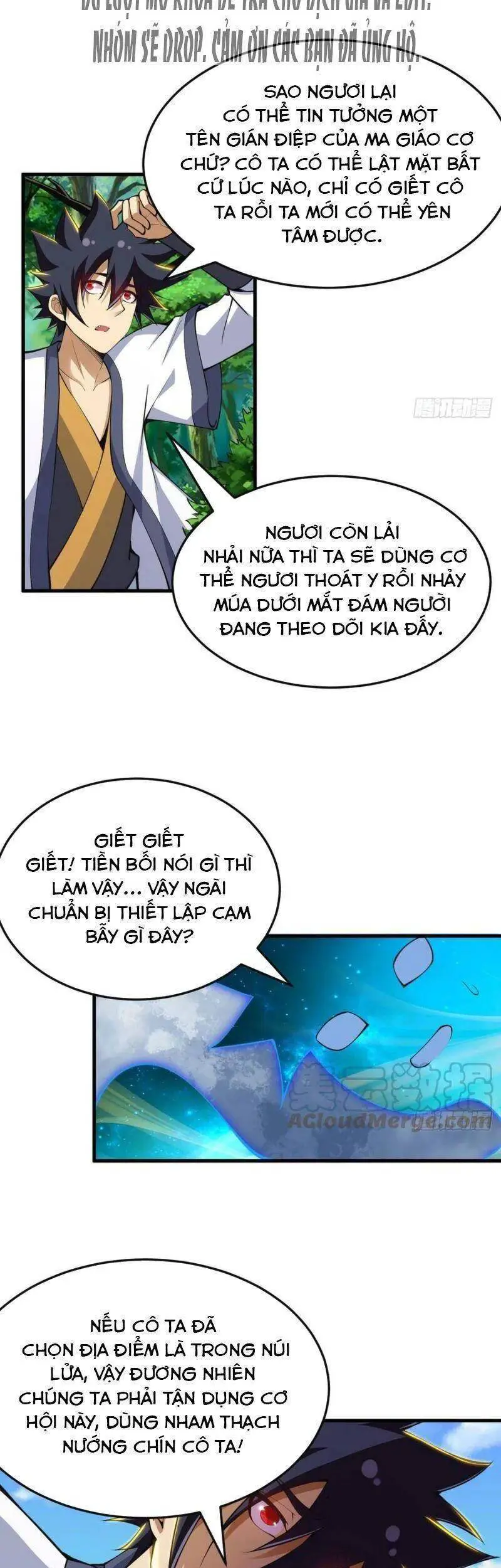 Ta Chỉ Muốn Bị Các Vị Đánh Chết Nettruyen ZZZ Chương 65 Page 15