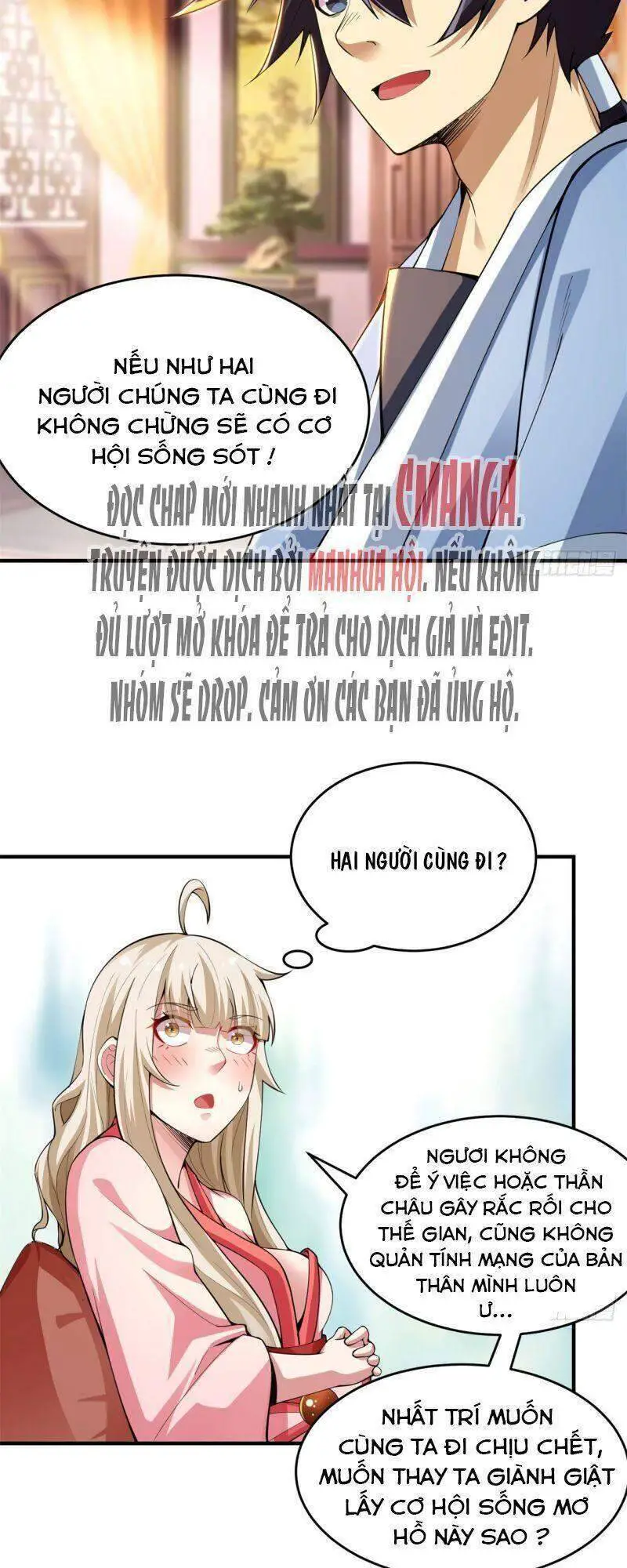 Ta Chỉ Muốn Bị Các Vị Đánh Chết Nettruyen ZZZ Chương 22 Page 3