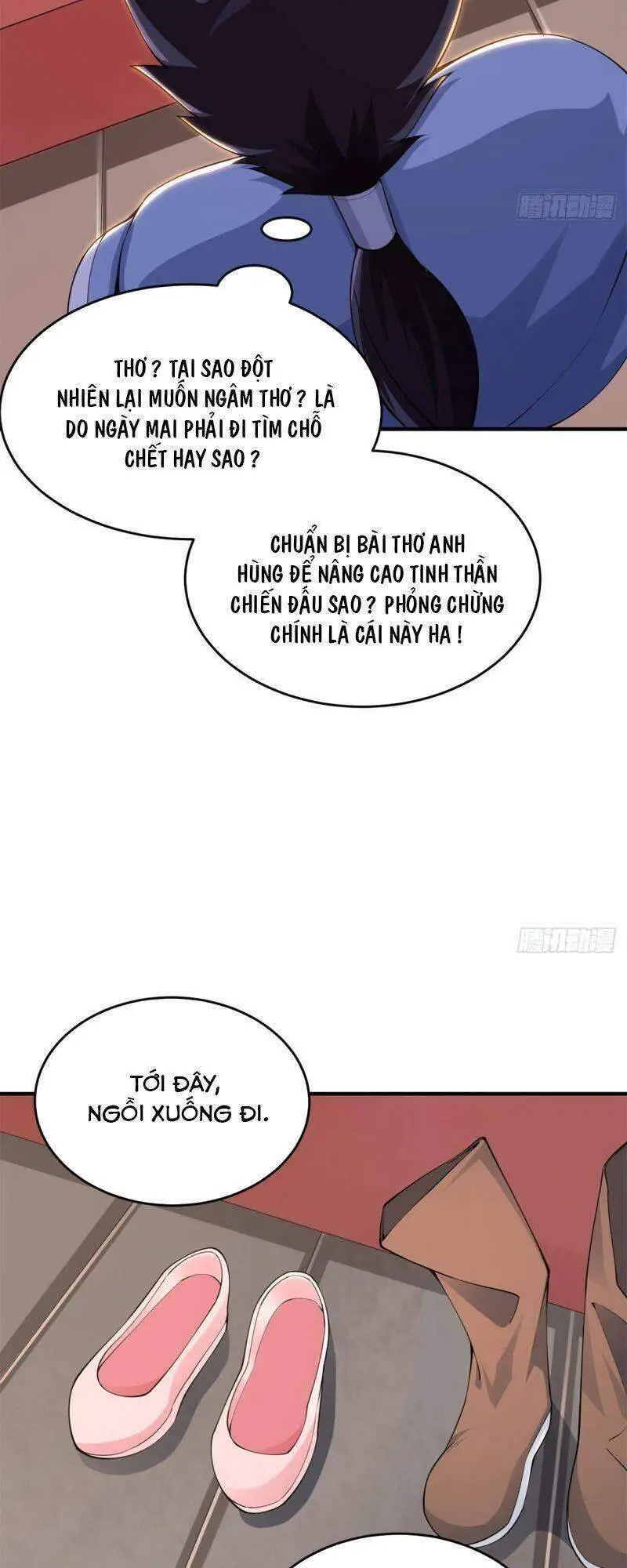 Ta Chỉ Muốn Bị Các Vị Đánh Chết Nettruyen ZZZ Chương 22 Page 17