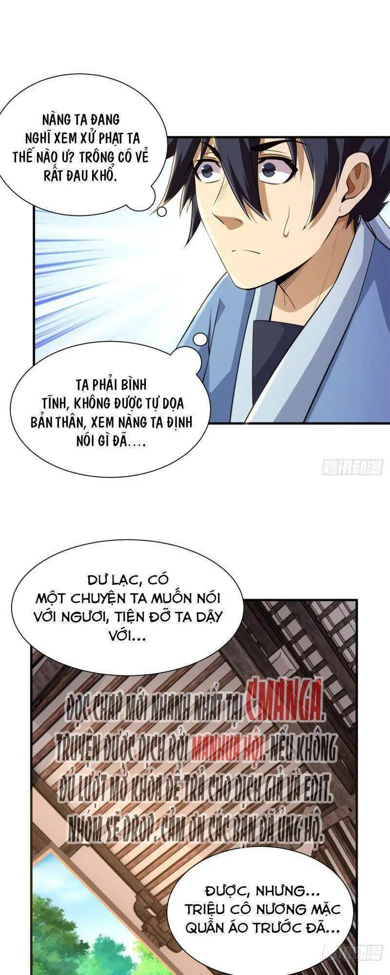 Ta Chỉ Muốn Bị Các Vị Đánh Chết Nettruyen ZZZ Chương 21 Page 8