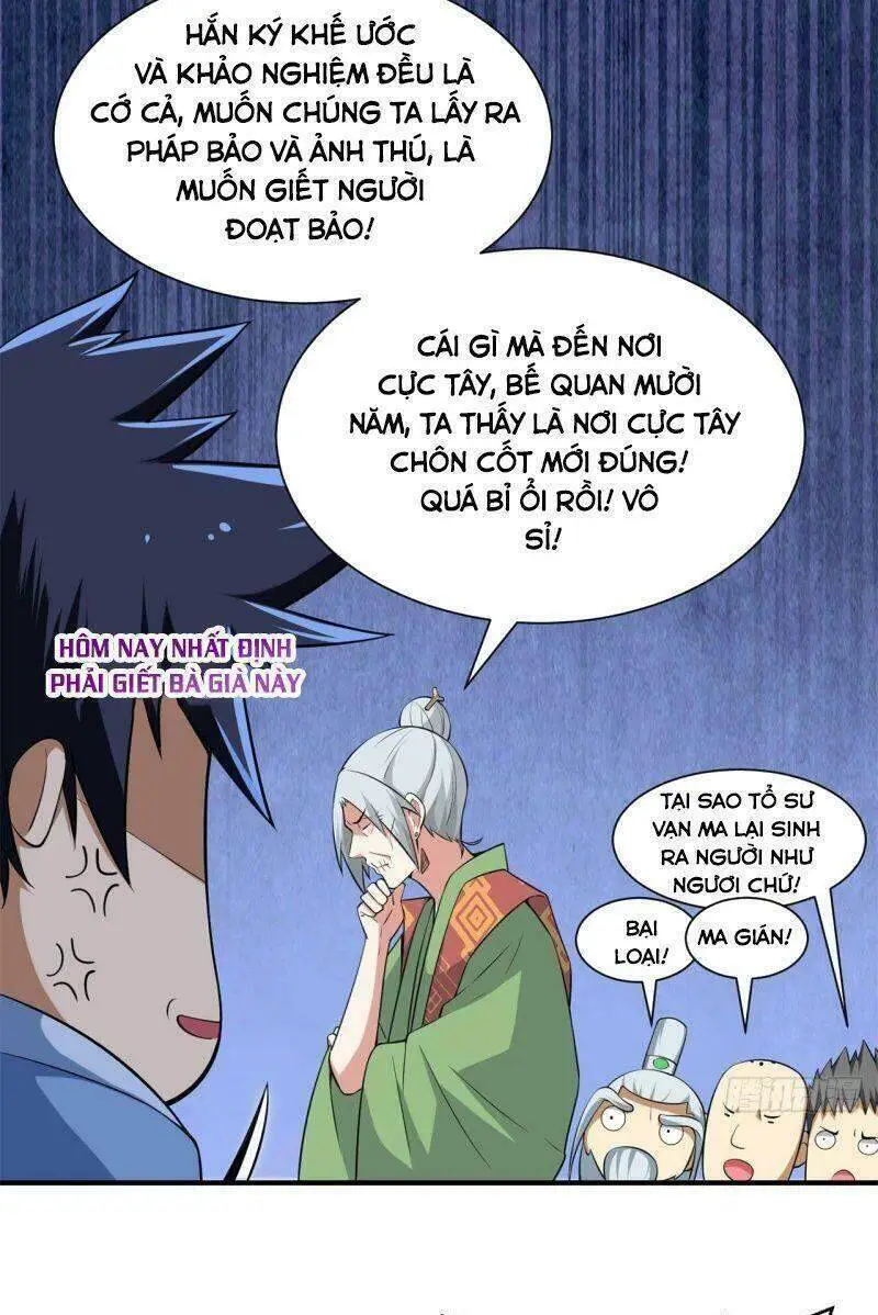 Ta Chỉ Muốn Bị Các Vị Đánh Chết Nettruyen ZZZ Chương 15 Page 7