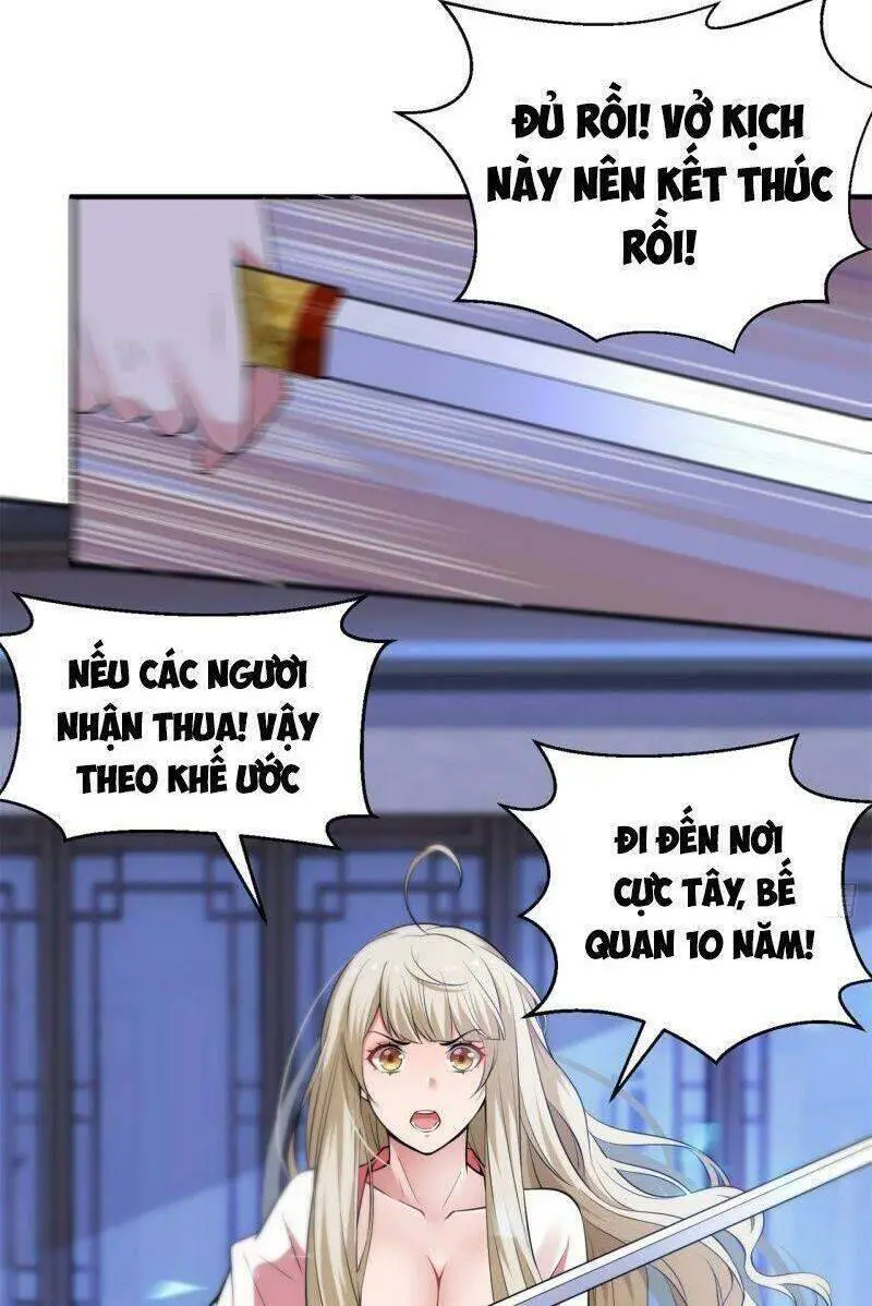 Ta Chỉ Muốn Bị Các Vị Đánh Chết Nettruyen ZZZ Chương 15 Page 8