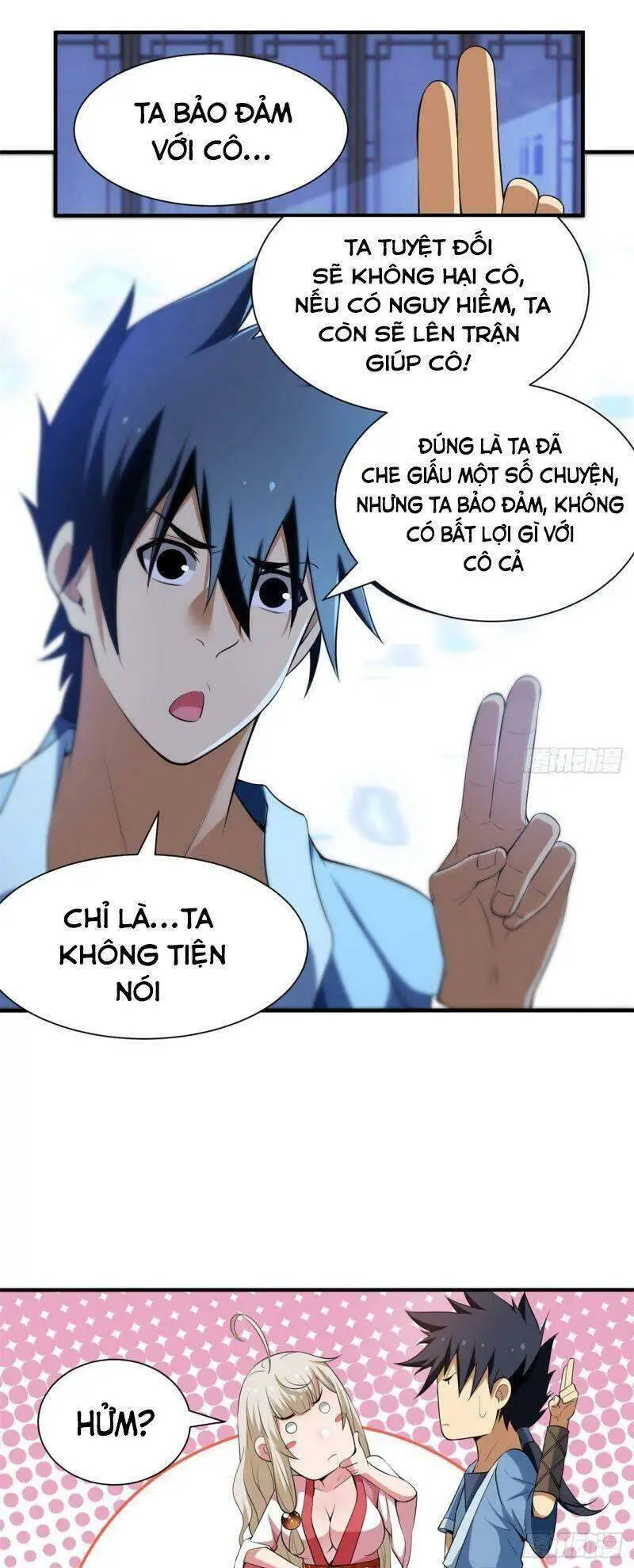 Ta Chỉ Muốn Bị Các Vị Đánh Chết Nettruyen ZZZ Chương 15 Page 26