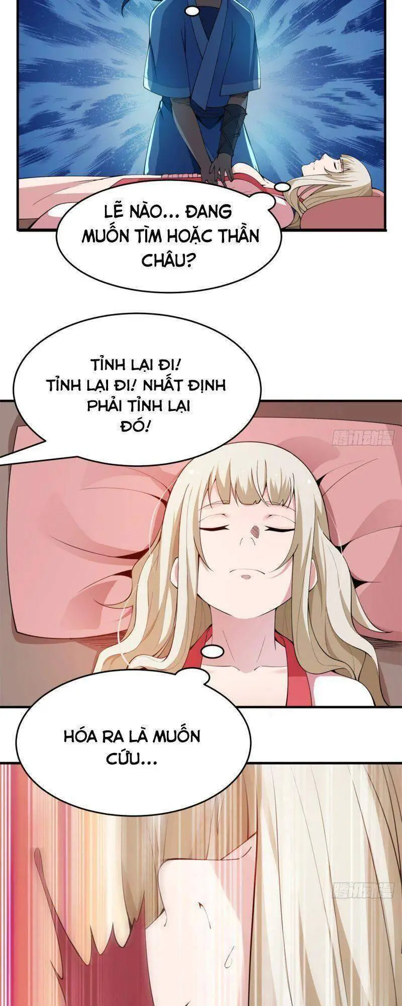 Ta Chỉ Muốn Bị Các Vị Đánh Chết Nettruyen ZZZ Chương 20 Page 17