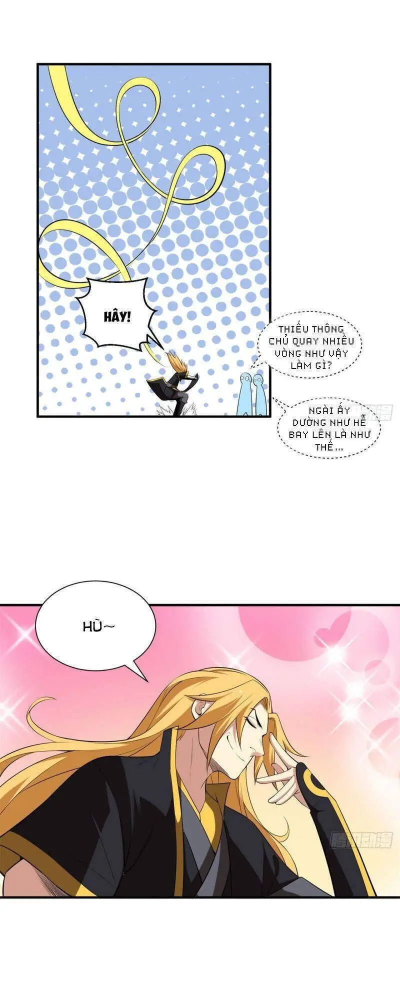 Ta Chỉ Muốn Bị Các Vị Đánh Chết Nettruyen ZZZ Chương 18 Page 7