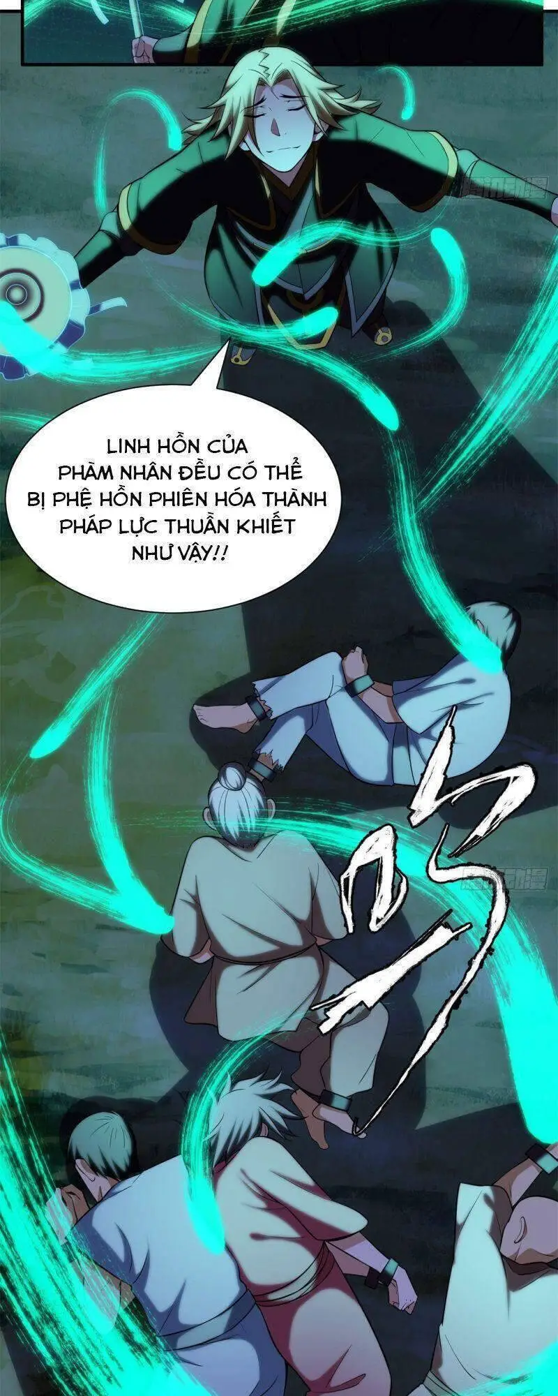 Ta Chỉ Muốn Bị Các Vị Đánh Chết Nettruyen ZZZ Chương 18 Page 20