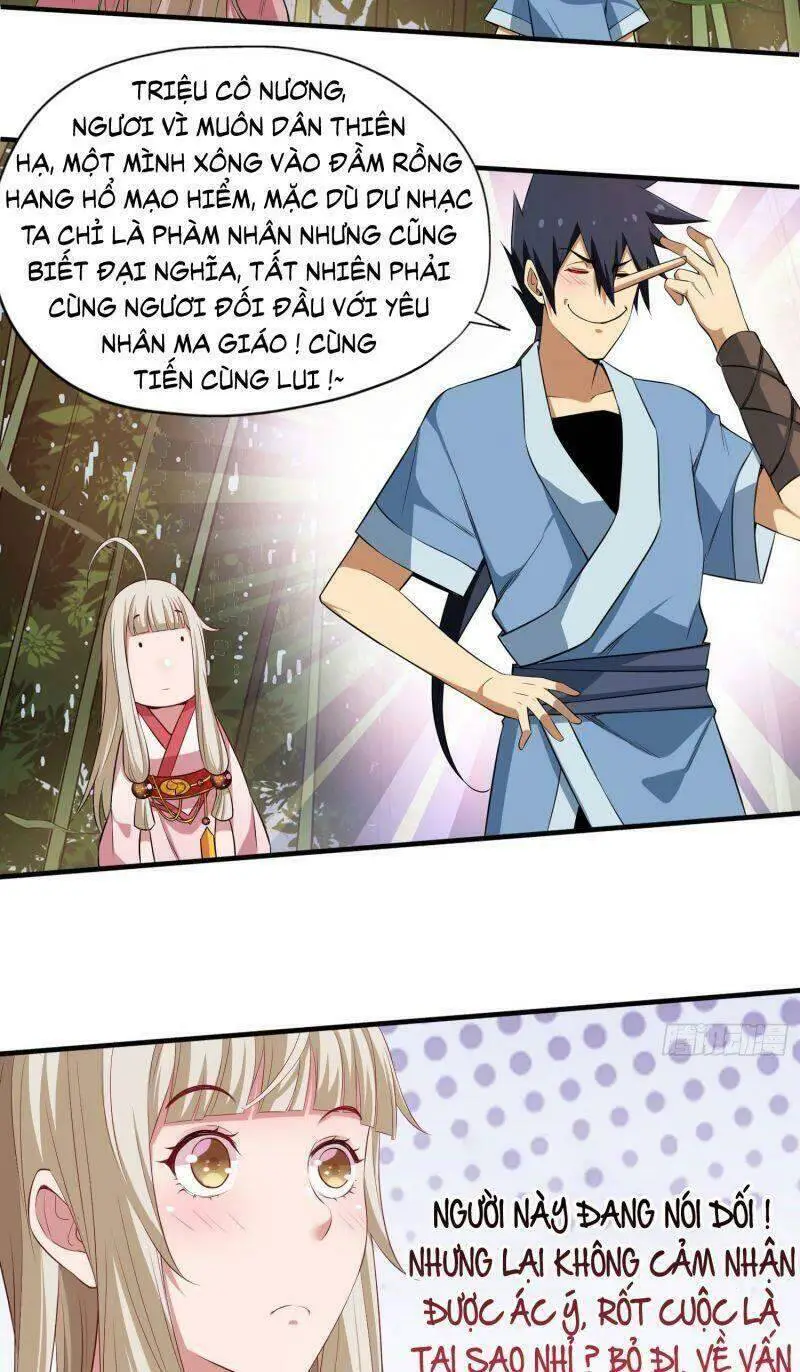 Ta Chỉ Muốn Bị Các Vị Đánh Chết Nettruyen ZZZ Chương 4 Page 18