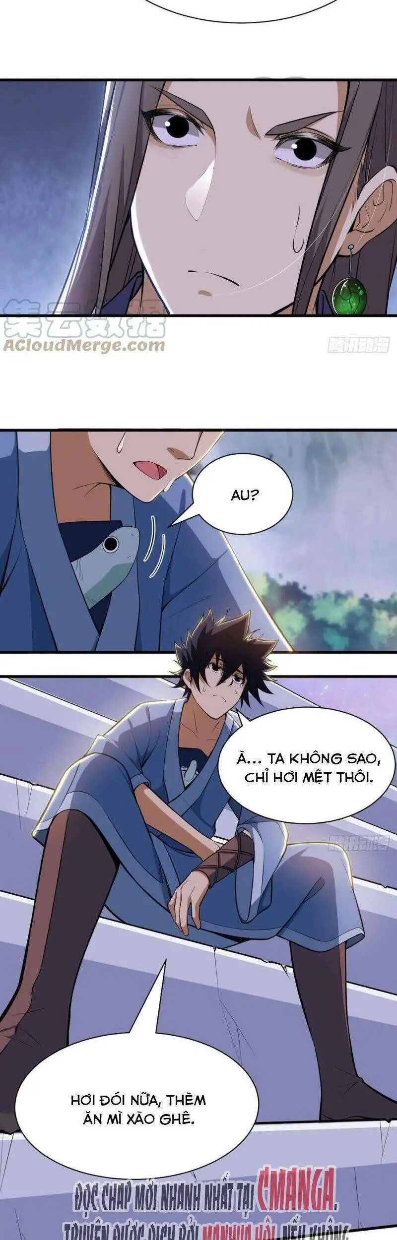 Ta Chỉ Muốn Bị Các Vị Đánh Chết Nettruyen ZZZ Chương 30 Page 12