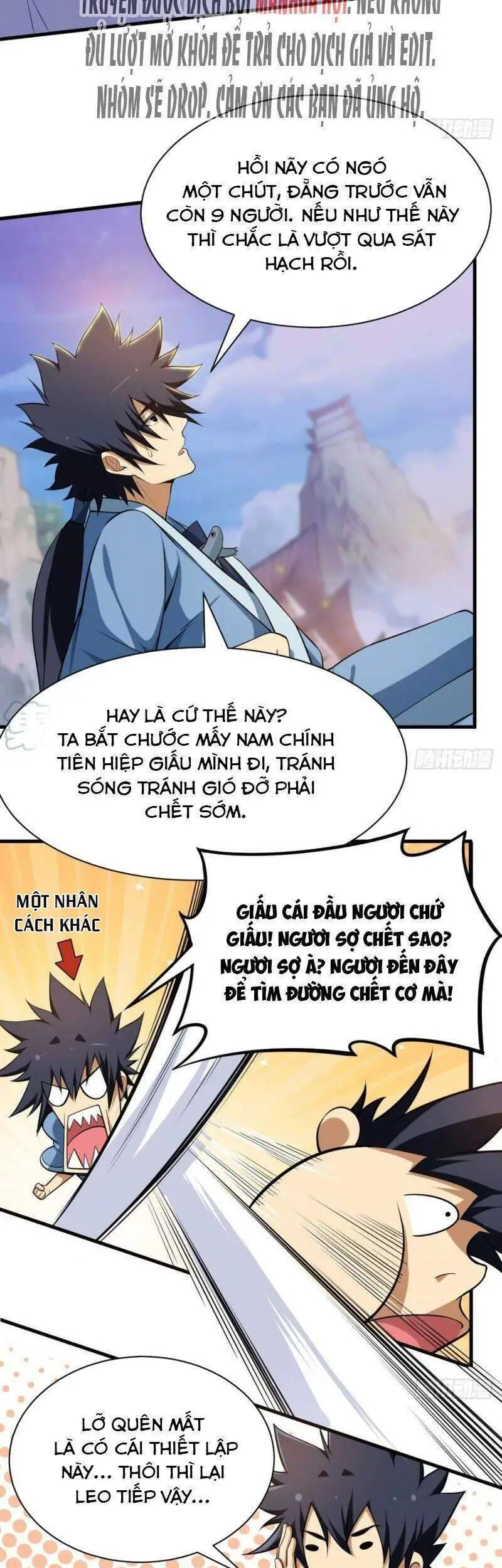 Ta Chỉ Muốn Bị Các Vị Đánh Chết Nettruyen ZZZ Chương 30 Page 13