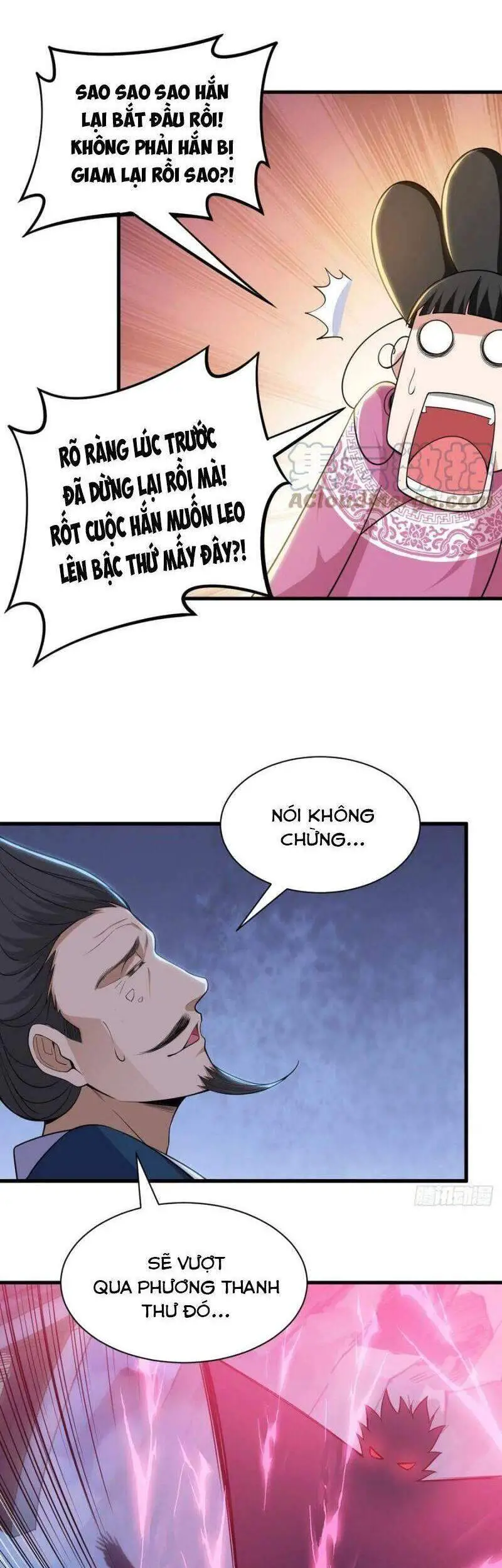 Ta Chỉ Muốn Bị Các Vị Đánh Chết Nettruyen ZZZ Chương 30 Page 16