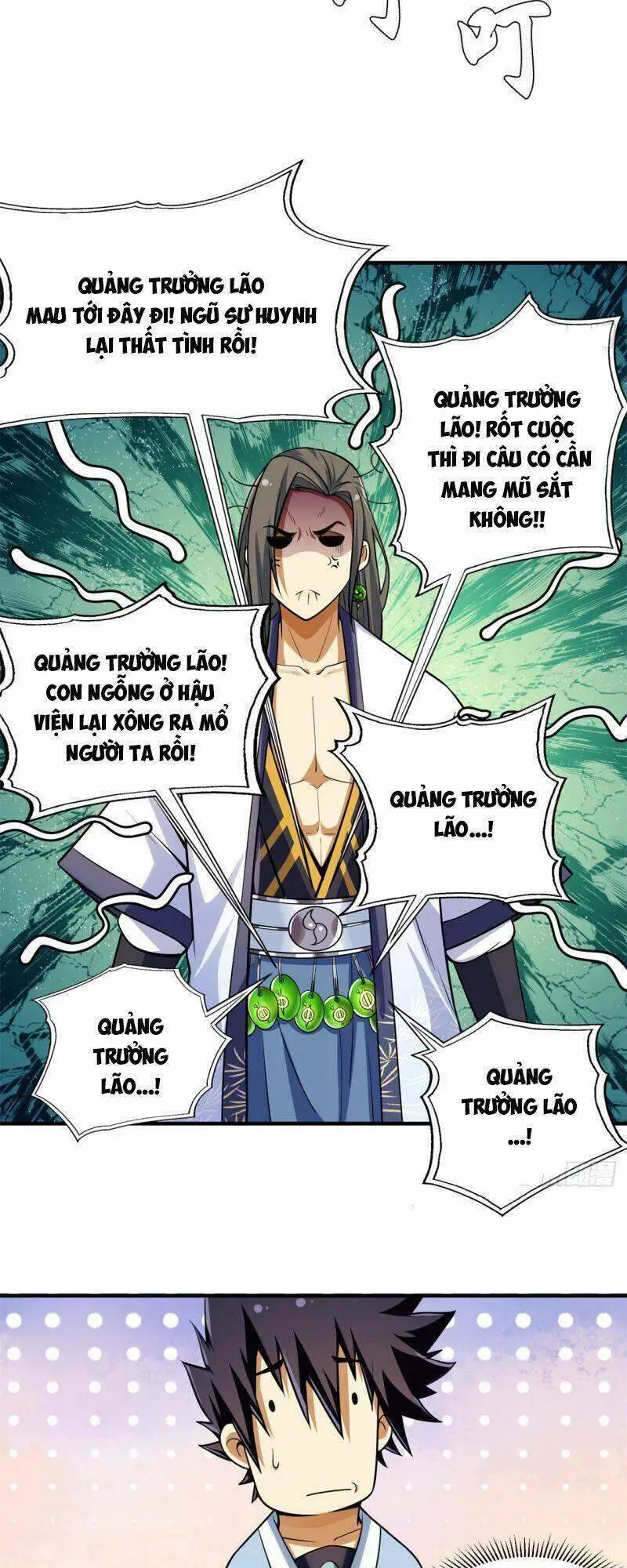 Ta Chỉ Muốn Bị Các Vị Đánh Chết Nettruyen ZZZ Chương 26 Page 32