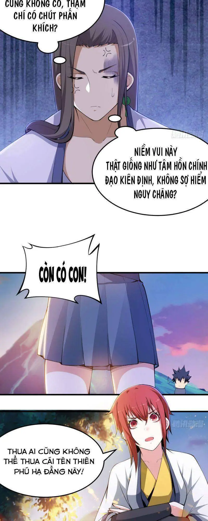 Ta Chỉ Muốn Bị Các Vị Đánh Chết Nettruyen ZZZ Chương 33 Page 7