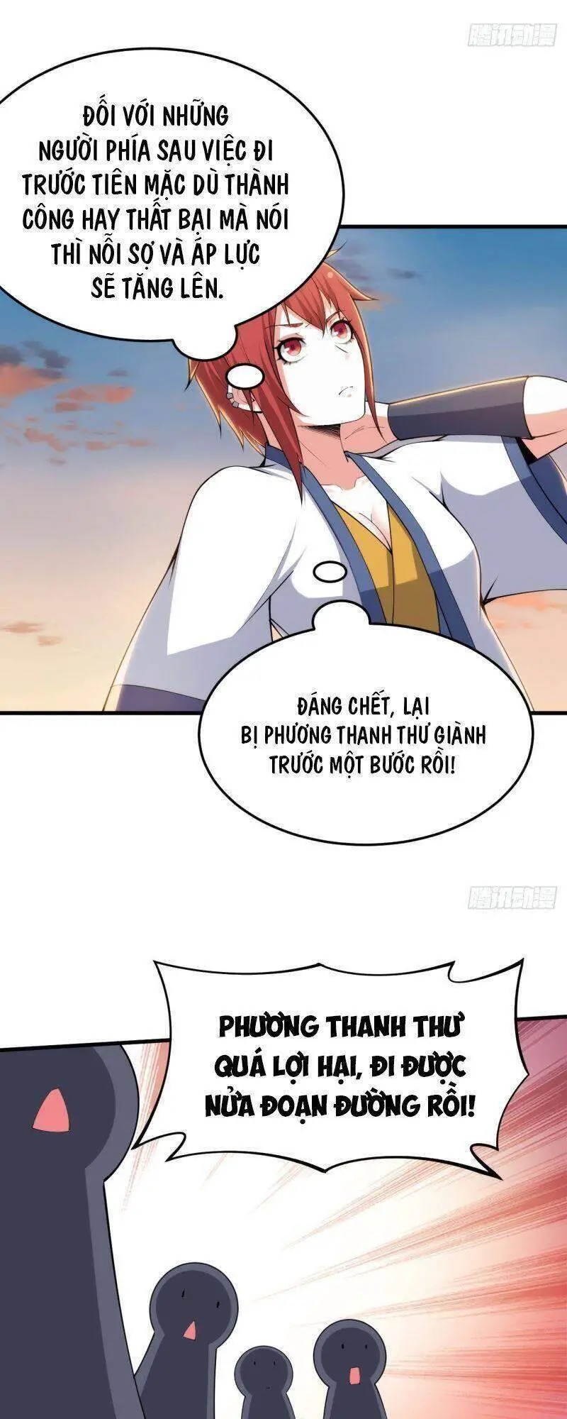 Ta Chỉ Muốn Bị Các Vị Đánh Chết Nettruyen ZZZ Chương 33 Page 12