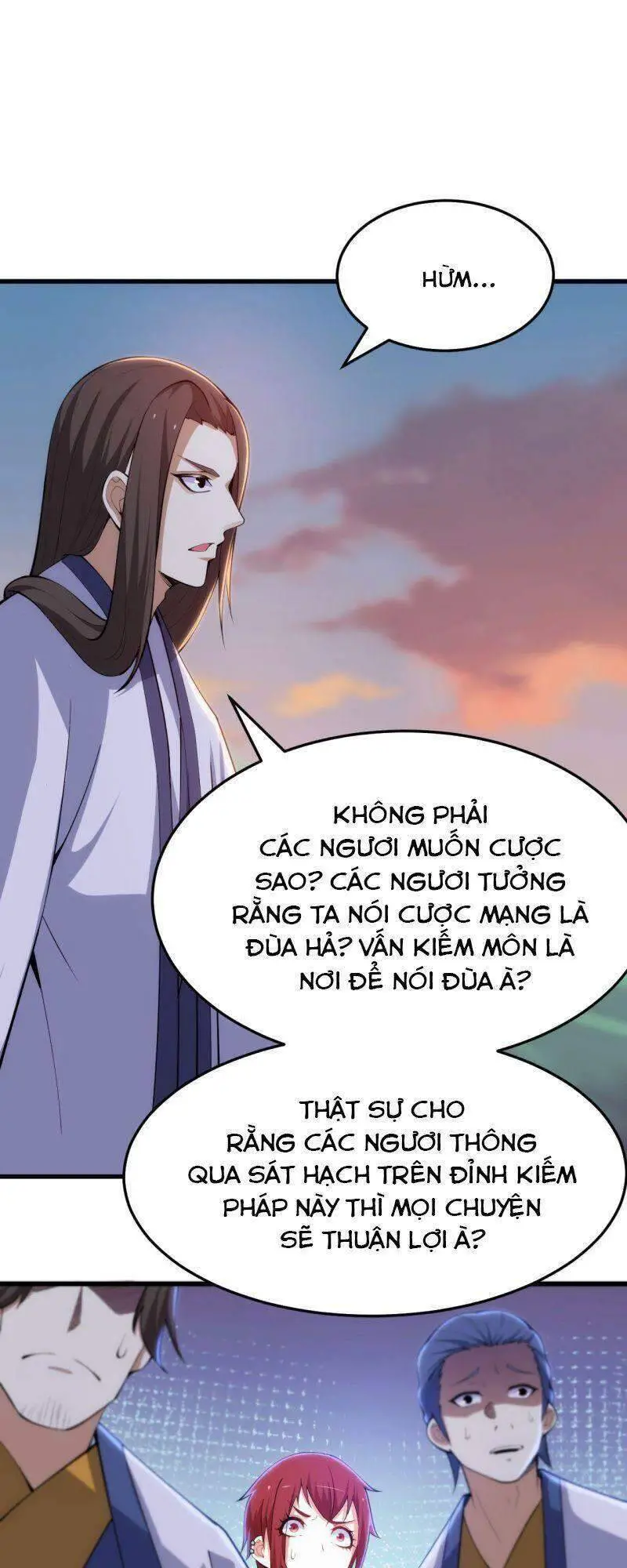 Ta Chỉ Muốn Bị Các Vị Đánh Chết Nettruyen ZZZ Chương 33 Page 23