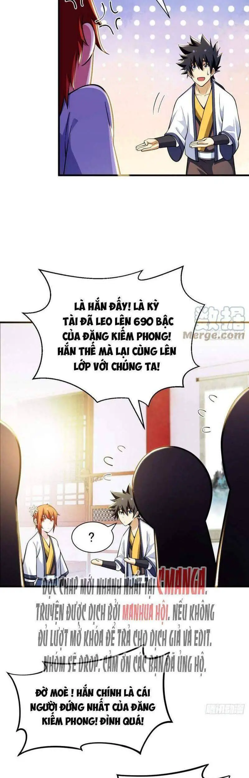 Ta Chỉ Muốn Bị Các Vị Đánh Chết Nettruyen ZZZ Chương 32 Page 2