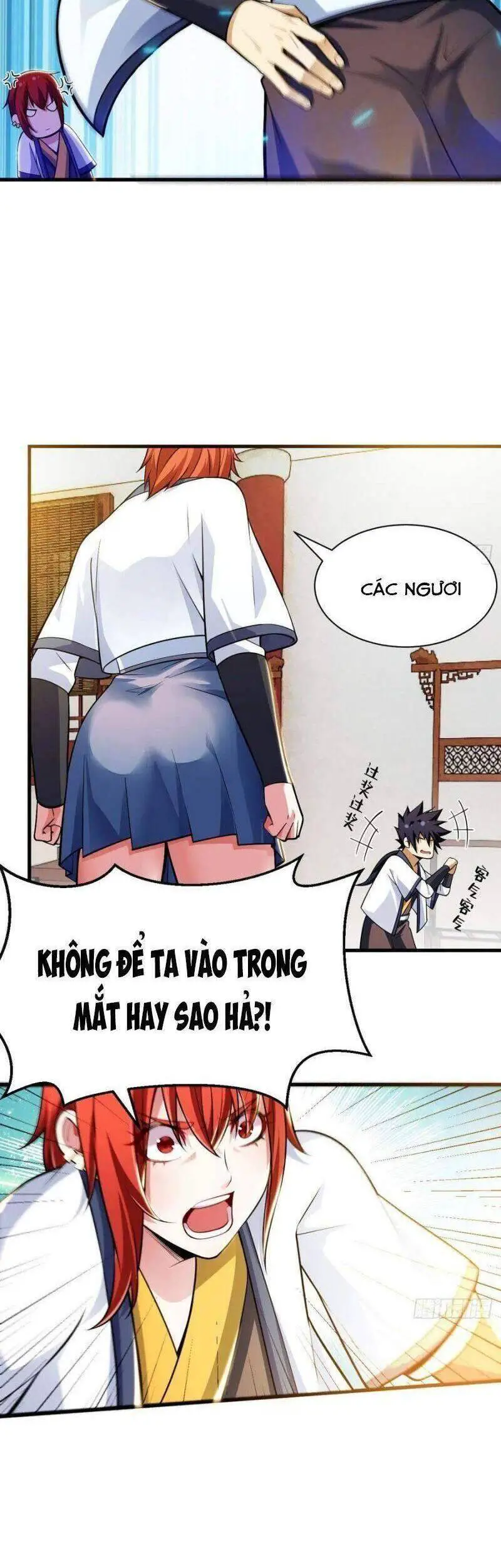 Ta Chỉ Muốn Bị Các Vị Đánh Chết Nettruyen ZZZ Chương 32 Page 4