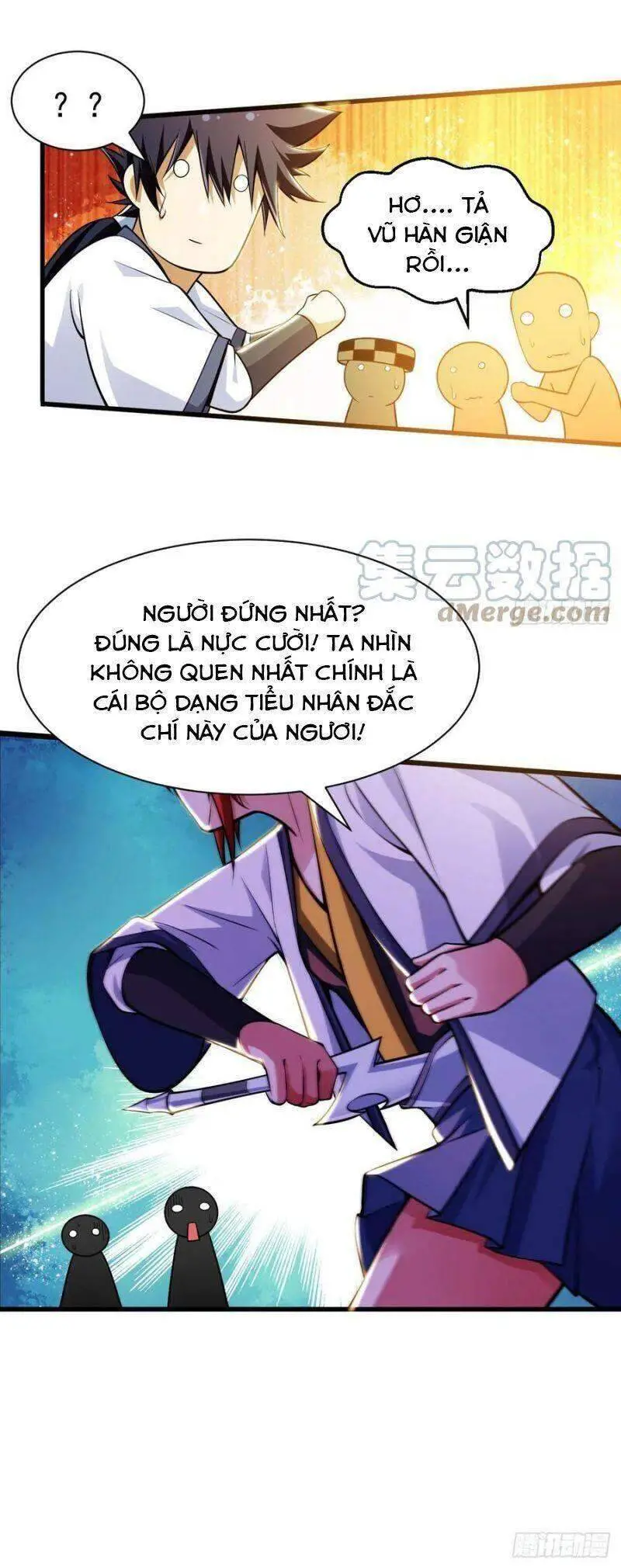 Ta Chỉ Muốn Bị Các Vị Đánh Chết Nettruyen ZZZ Chương 32 Page 5