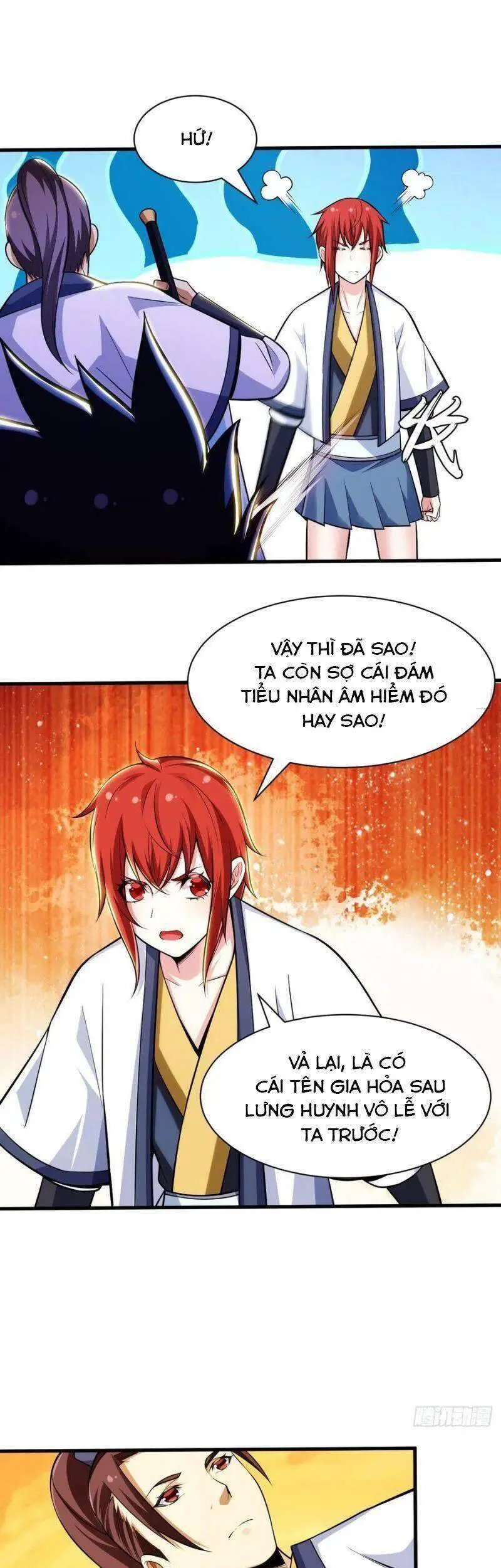Ta Chỉ Muốn Bị Các Vị Đánh Chết Nettruyen ZZZ Chương 32 Page 16