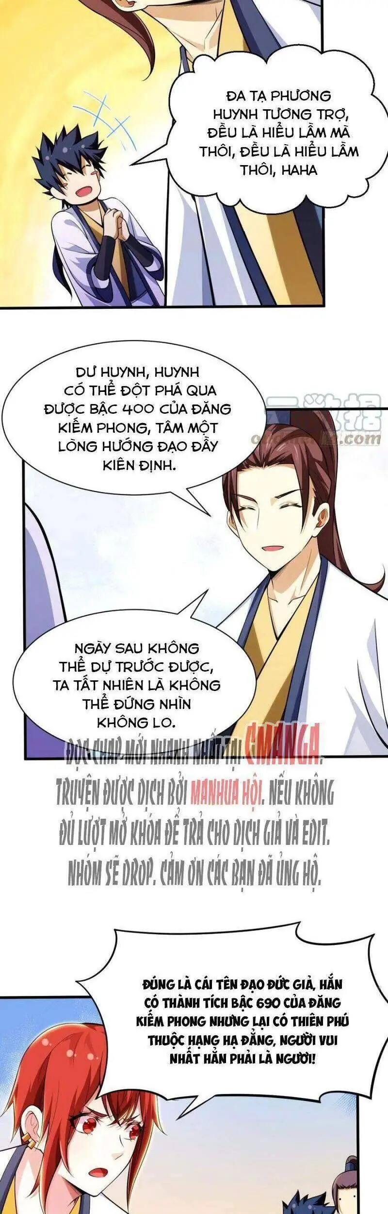 Ta Chỉ Muốn Bị Các Vị Đánh Chết Nettruyen ZZZ Chương 32 Page 17