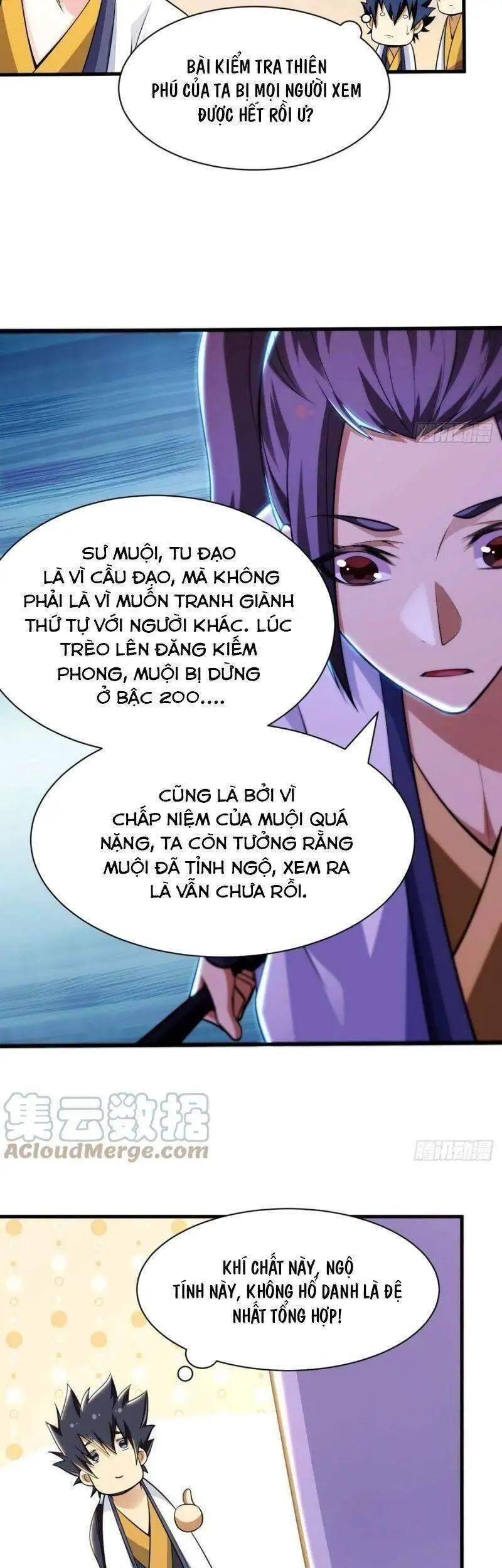 Ta Chỉ Muốn Bị Các Vị Đánh Chết Nettruyen ZZZ Chương 32 Page 18