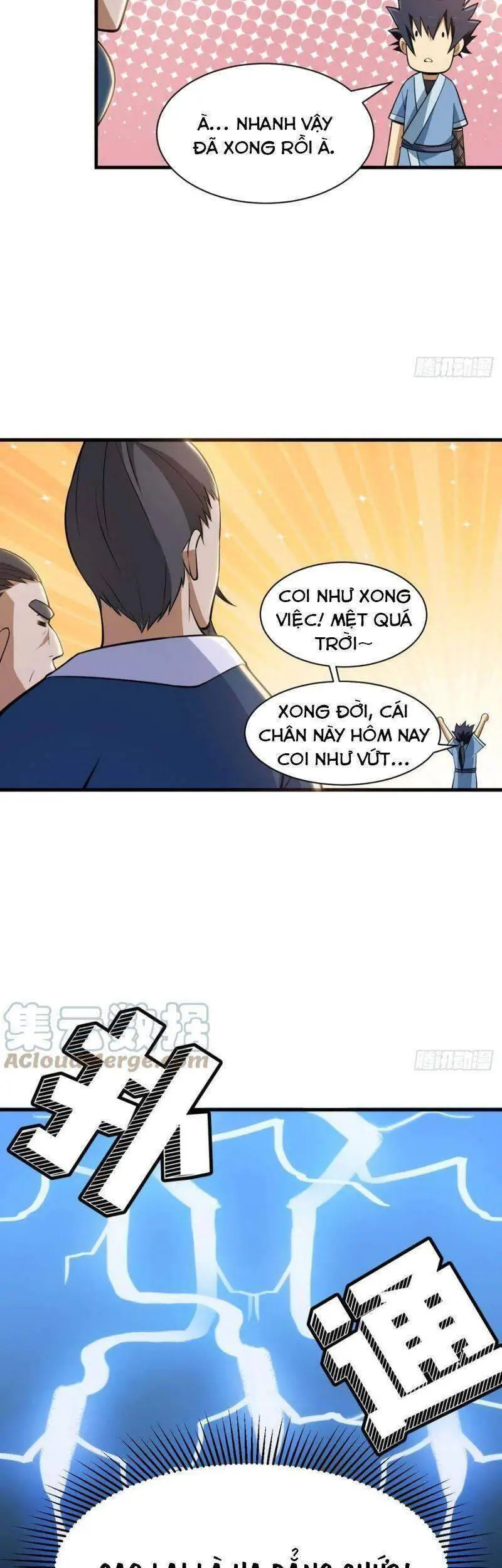 Ta Chỉ Muốn Bị Các Vị Đánh Chết Nettruyen ZZZ Chương 31 Page 10