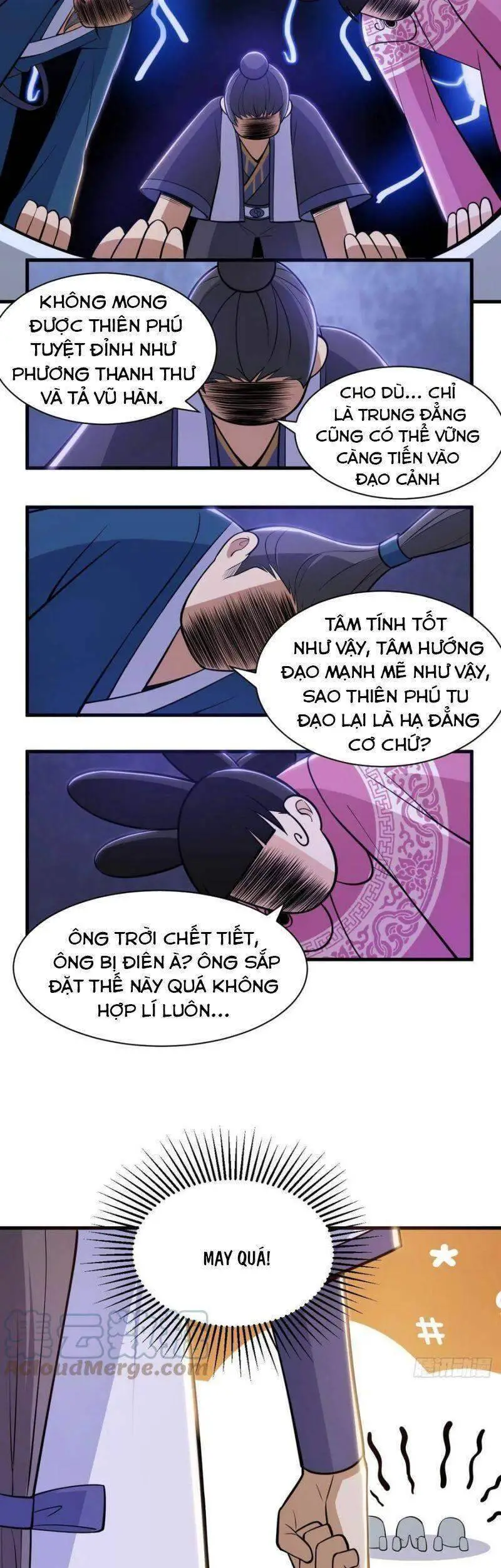 Ta Chỉ Muốn Bị Các Vị Đánh Chết Nettruyen ZZZ Chương 31 Page 12