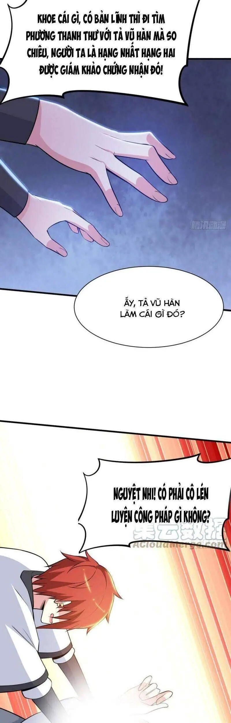 Ta Chỉ Muốn Bị Các Vị Đánh Chết Nettruyen ZZZ Chương 31 Page 22