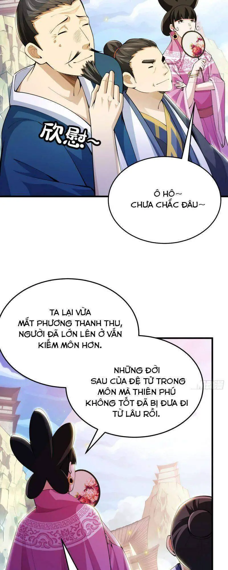Ta Chỉ Muốn Bị Các Vị Đánh Chết Nettruyen ZZZ Chương 29 Page 3