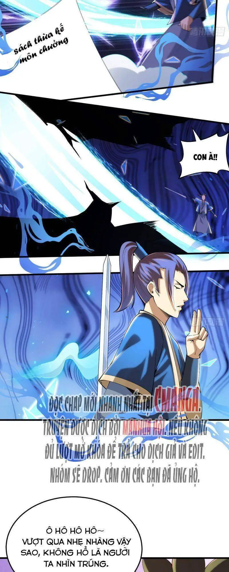 Ta Chỉ Muốn Bị Các Vị Đánh Chết Nettruyen ZZZ Chương 29 Page 18
