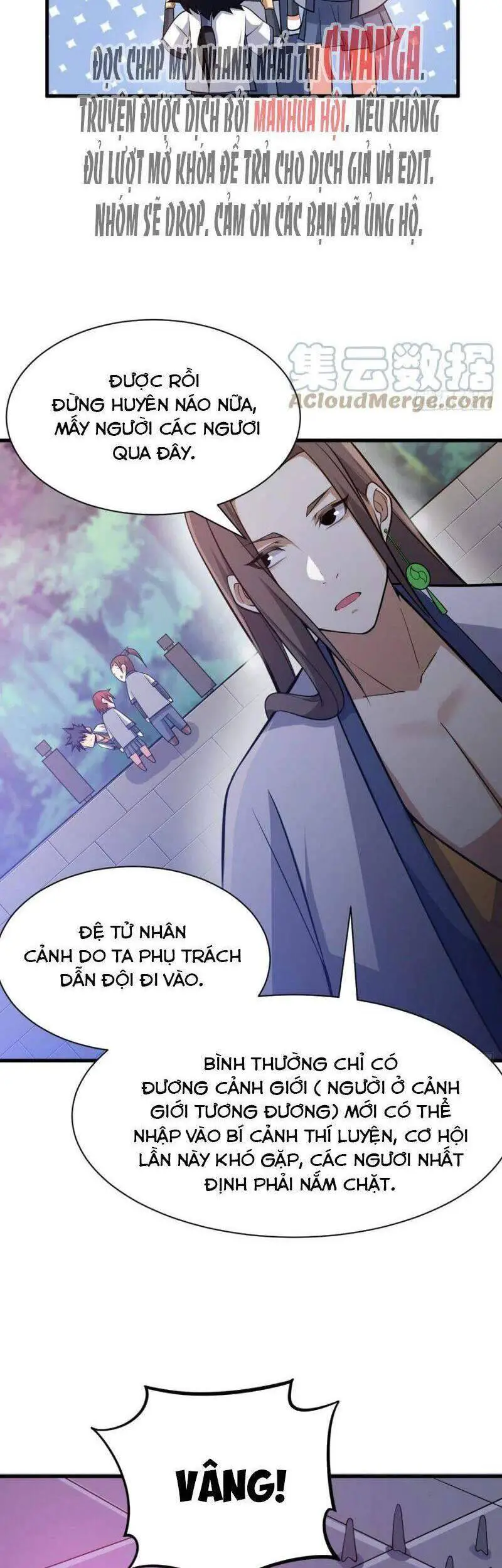 Ta Chỉ Muốn Bị Các Vị Đánh Chết Nettruyen ZZZ Chương 37 Page 8