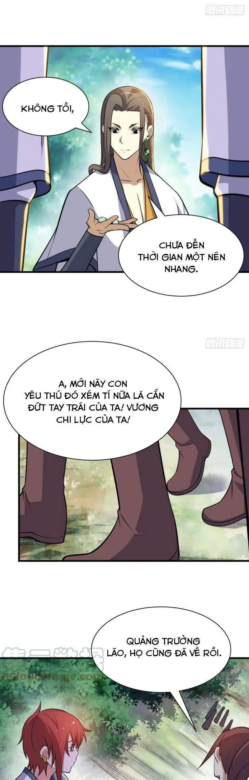 Ta Chỉ Muốn Bị Các Vị Đánh Chết Nettruyen ZZZ Chương 37 Page 17