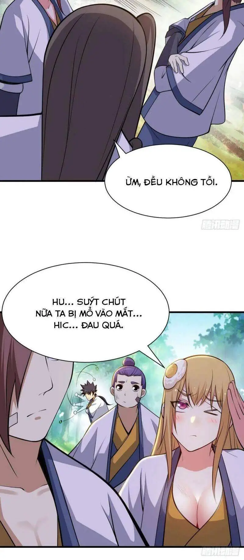 Ta Chỉ Muốn Bị Các Vị Đánh Chết Nettruyen ZZZ Chương 37 Page 18