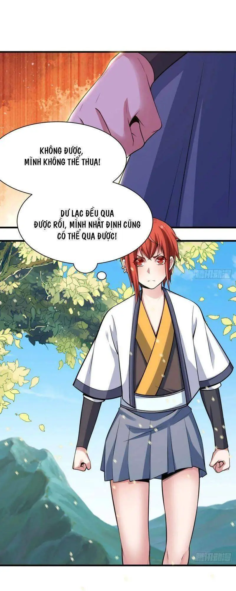 Ta Chỉ Muốn Bị Các Vị Đánh Chết Nettruyen ZZZ Chương 35 Page 1