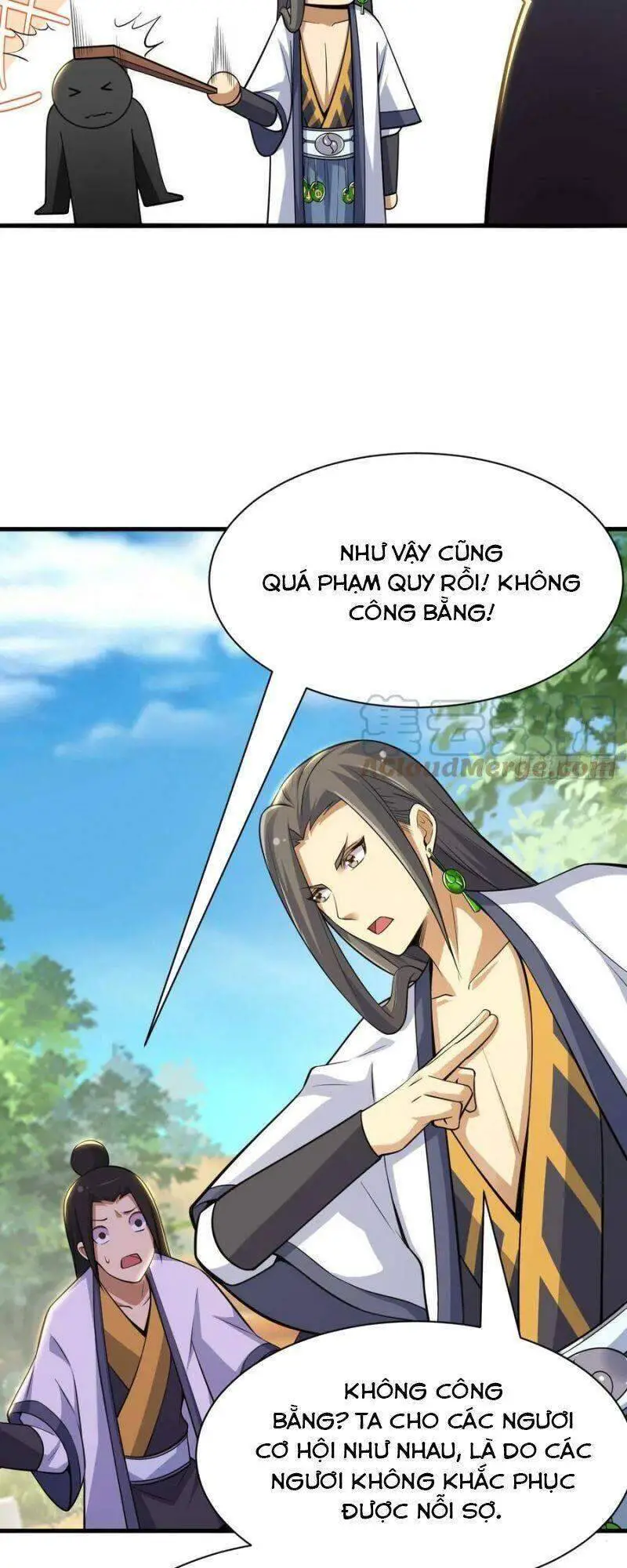 Ta Chỉ Muốn Bị Các Vị Đánh Chết Nettruyen ZZZ Chương 35 Page 12