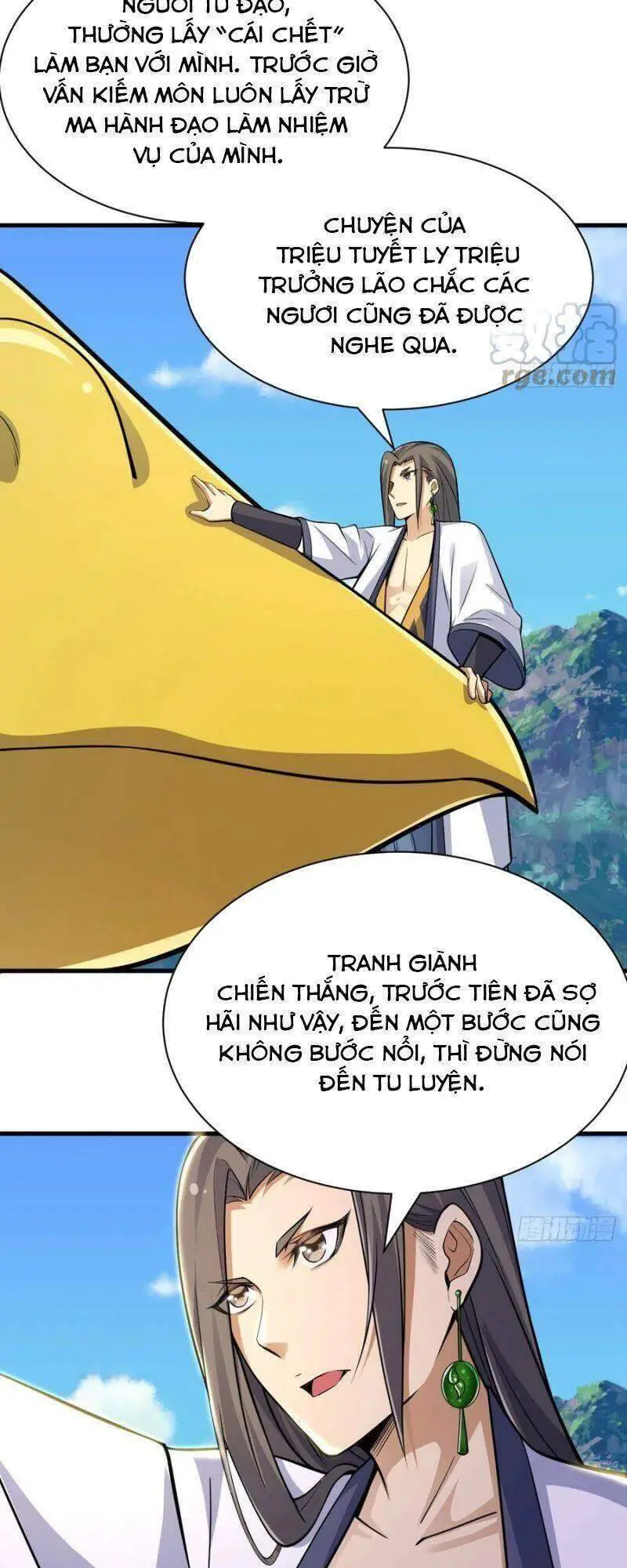 Ta Chỉ Muốn Bị Các Vị Đánh Chết Nettruyen ZZZ Chương 35 Page 18