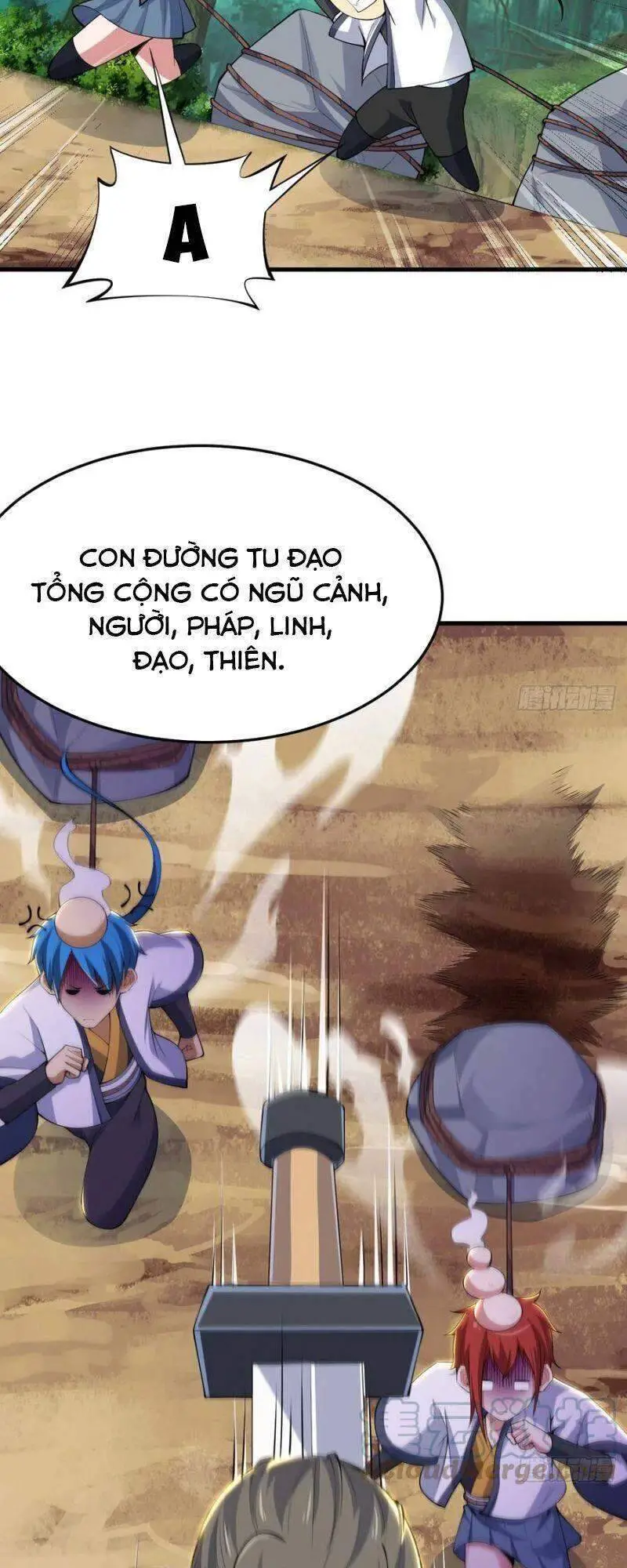 Ta Chỉ Muốn Bị Các Vị Đánh Chết Nettruyen ZZZ Chương 36 Page 3