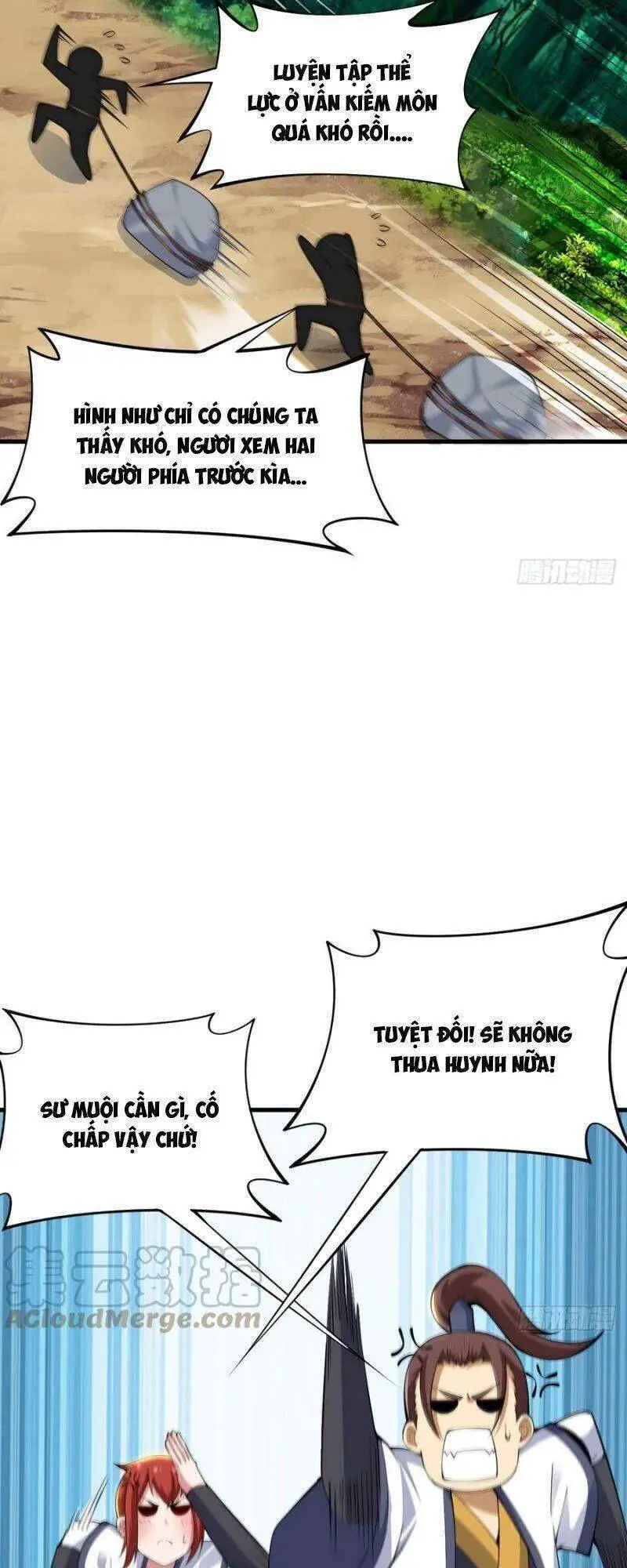 Ta Chỉ Muốn Bị Các Vị Đánh Chết Nettruyen ZZZ Chương 36 Page 6