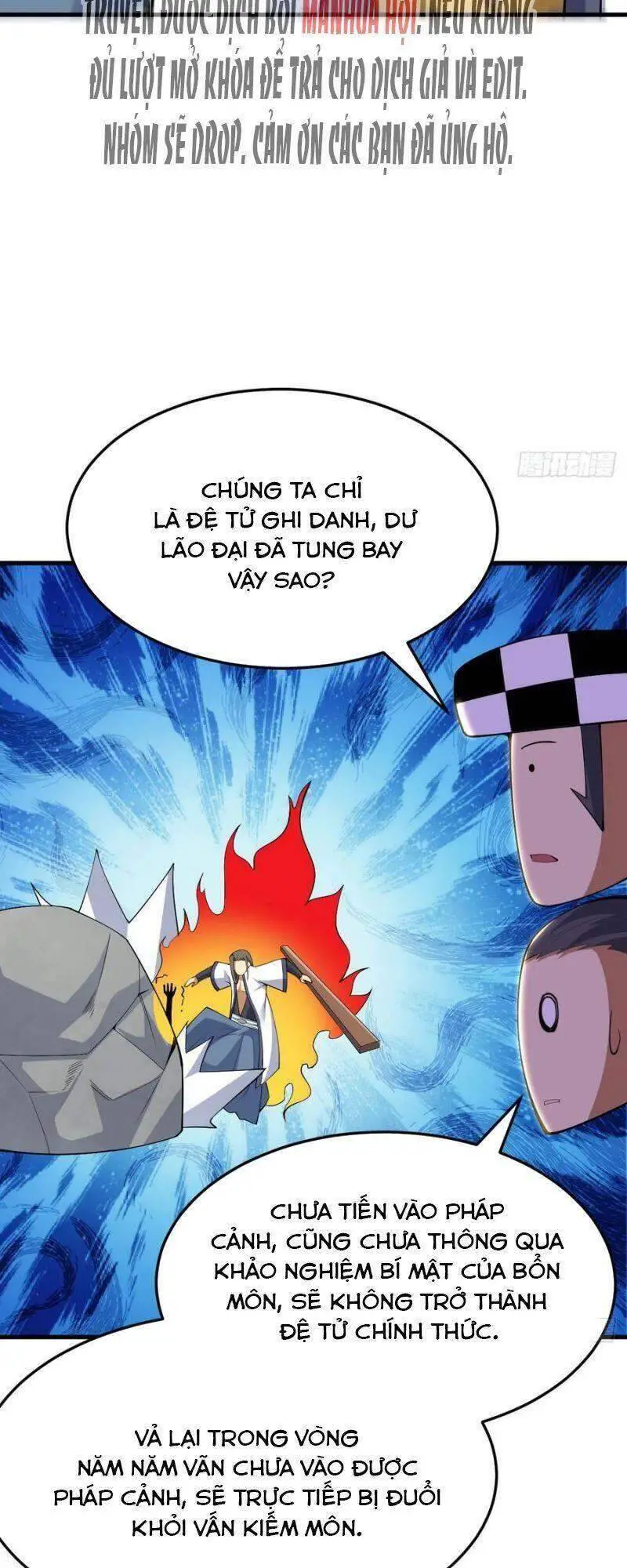 Ta Chỉ Muốn Bị Các Vị Đánh Chết Nettruyen ZZZ Chương 36 Page 11