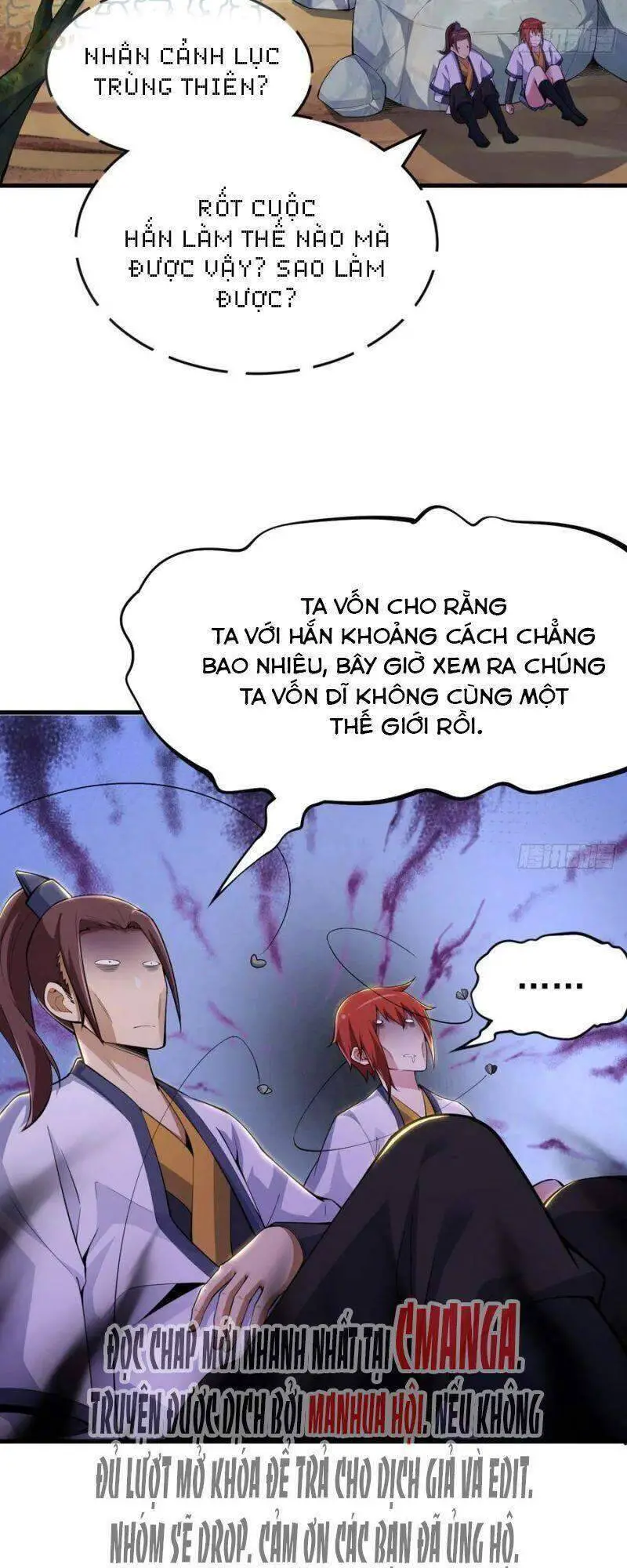 Ta Chỉ Muốn Bị Các Vị Đánh Chết Nettruyen ZZZ Chương 36 Page 16