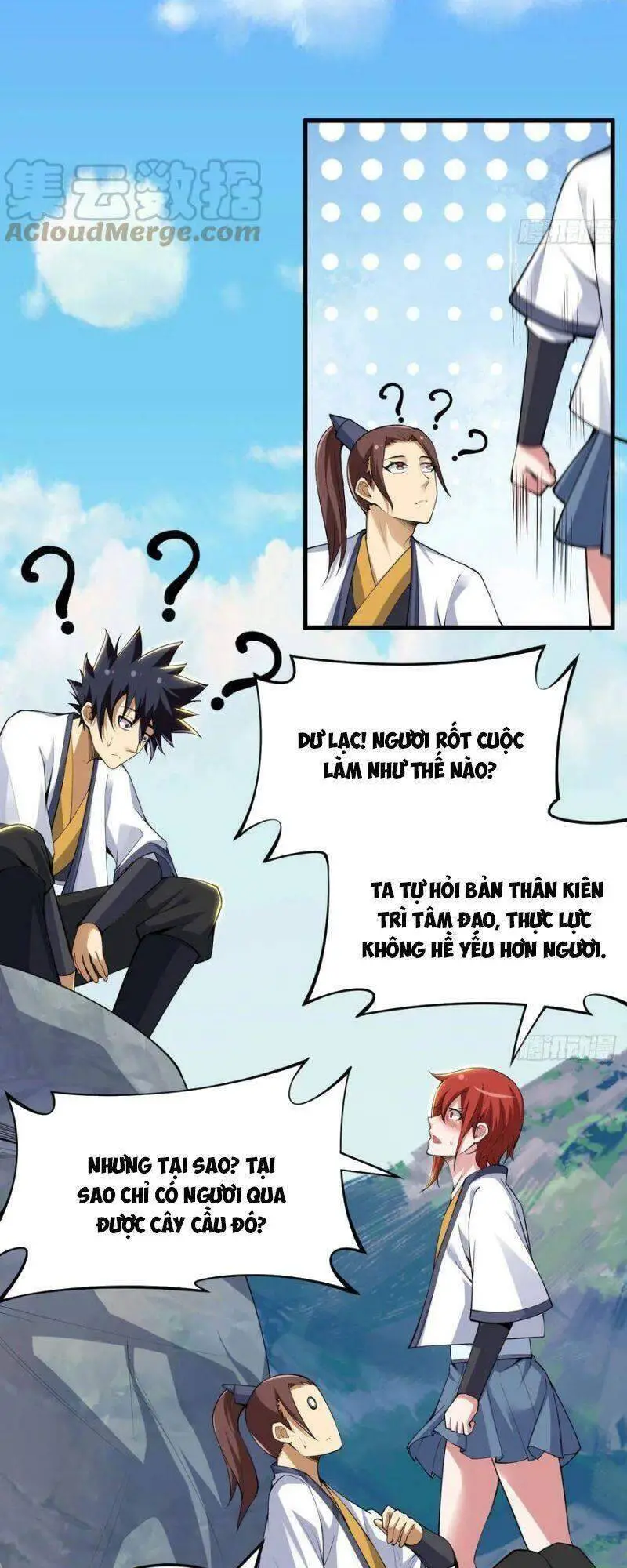 Ta Chỉ Muốn Bị Các Vị Đánh Chết Nettruyen ZZZ Chương 36 Page 19
