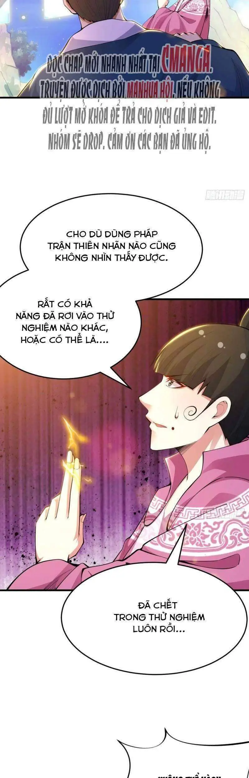 Ta Chỉ Muốn Bị Các Vị Đánh Chết Nettruyen ZZZ Chương 38 Page 3