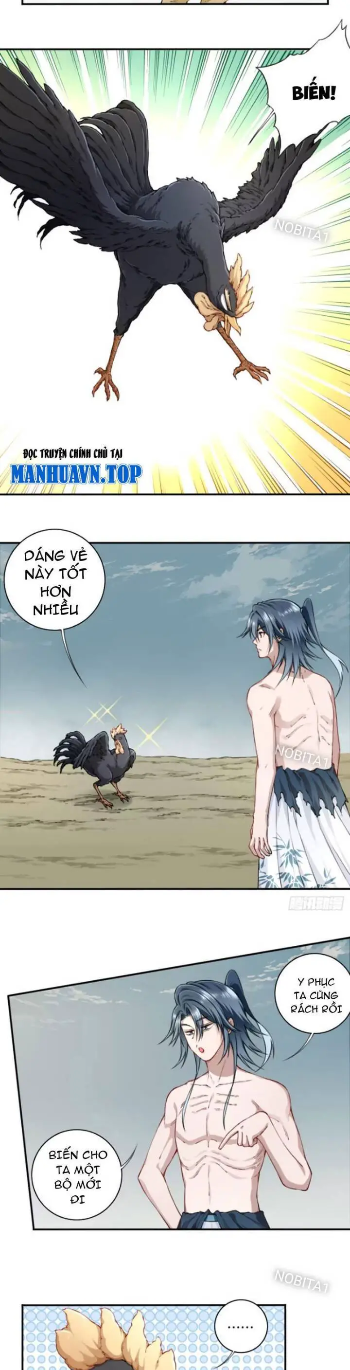 Ta Dùng Cơ Bắp Xưng Bá Tu Tiên Giới Nettruyen ZZZ Chương 47 Page 3