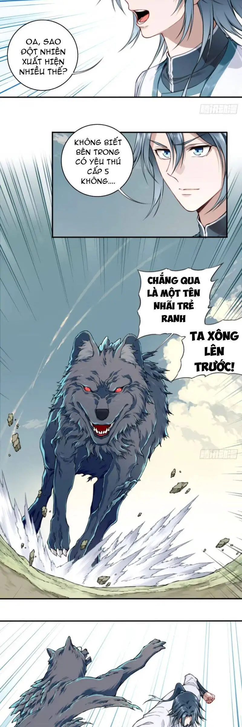 Ta Dùng Cơ Bắp Xưng Bá Tu Tiên Giới Nettruyen ZZZ Chương 38 Page 3