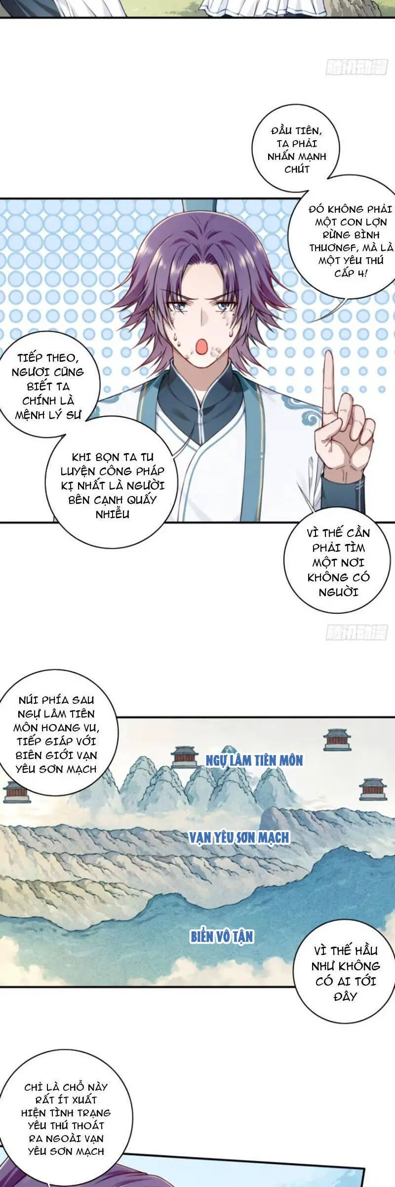 Ta Dùng Cơ Bắp Xưng Bá Tu Tiên Giới Nettruyen ZZZ Chương 26 Page 3