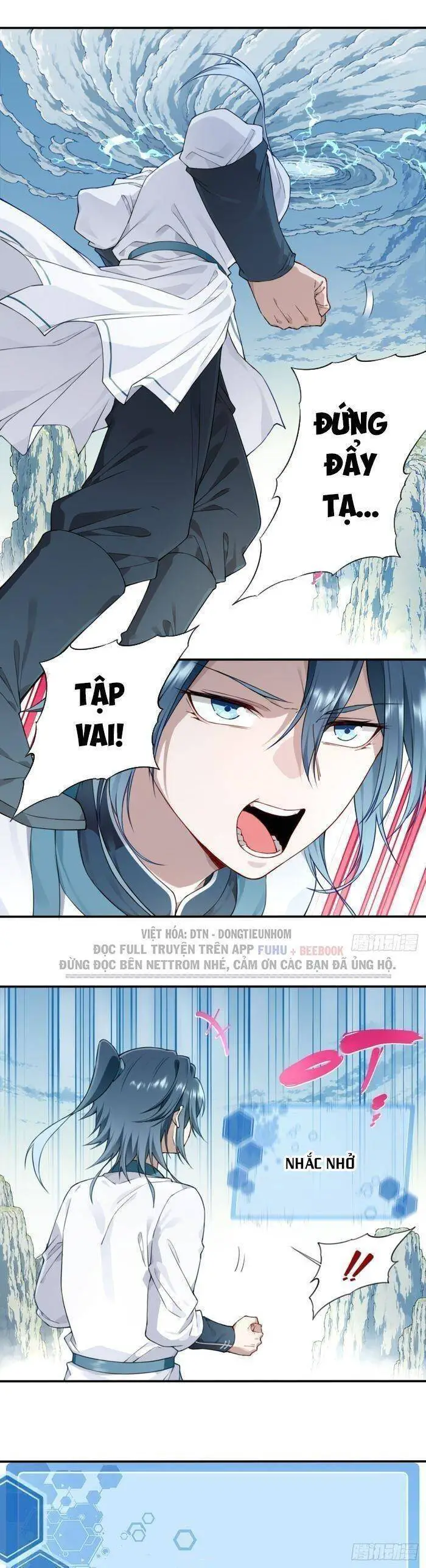 Ta Dùng Cơ Bắp Xưng Bá Tu Tiên Giới Nettruyen ZZZ Chương 9 Page 11