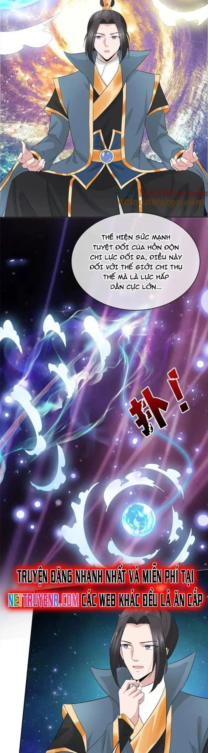 Hỗn Độn Kim Ô Nettruyen ZZZ Chương 110 Page 8